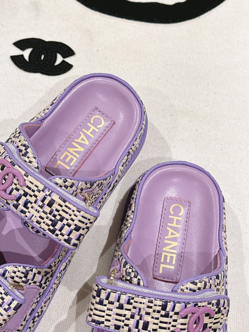 Chanel Slippers